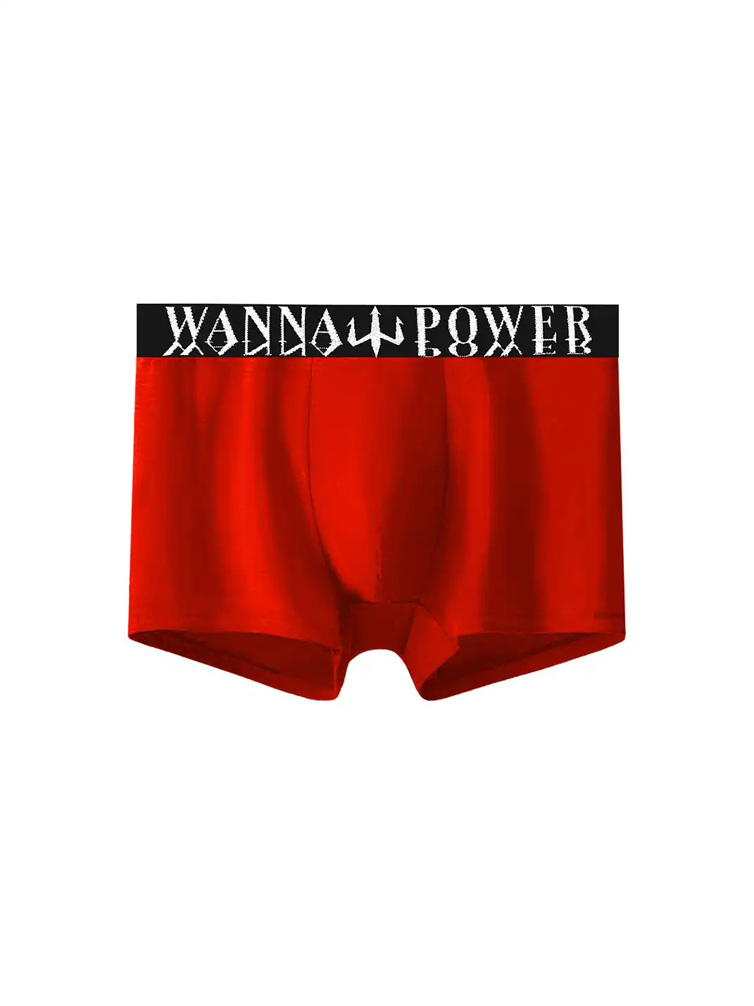 WANNA LAB | "Want Power" Flat-Chested Ice Silk Panties