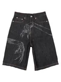 WANNA LAB | "Ghost Hand" Straight Leg Original Jeans
