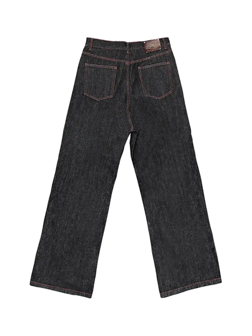 WANNA LAB | "Ghost Hand" Straight Leg Original Jeans