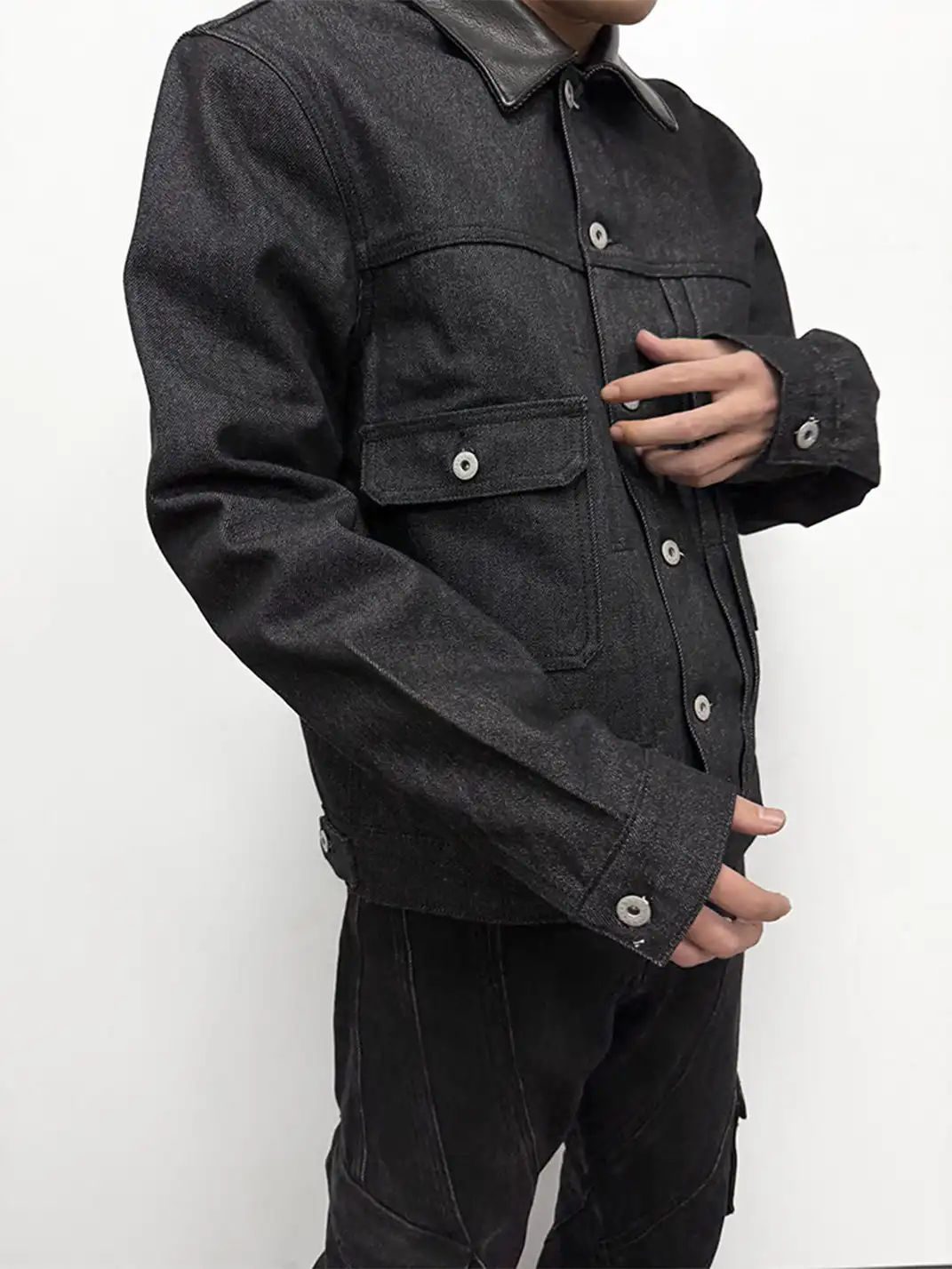 WANNA LAB | The Diva's Tears Original Denim Jacket