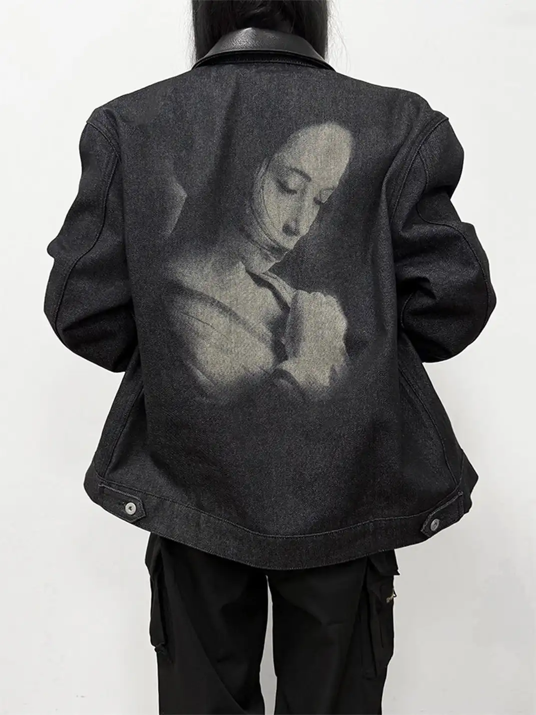 WANNA LAB | The Diva's Tears Original Denim Jacket