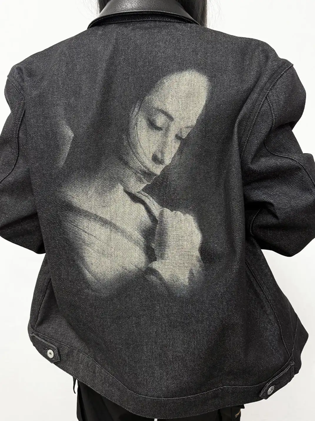 WANNA LAB | The Diva's Tears Original Denim Jacket