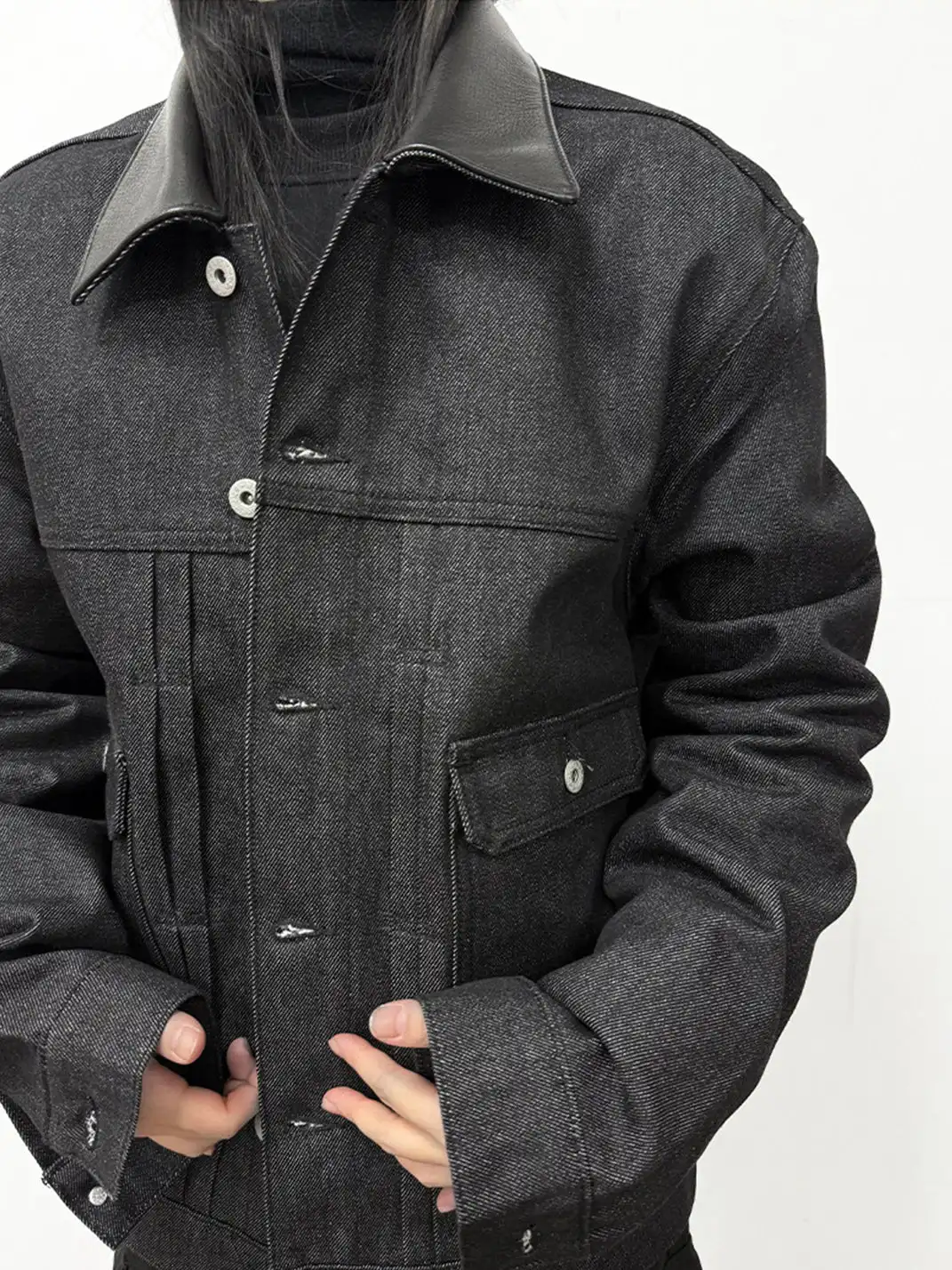 WANNA LAB | The Diva's Tears Original Denim Jacket