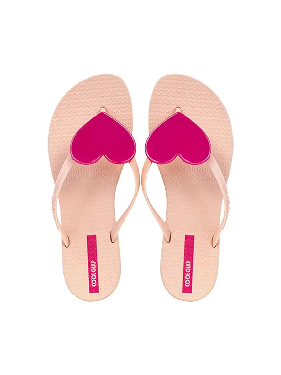 COOLCHAP | Love-Themed Flip-Flops