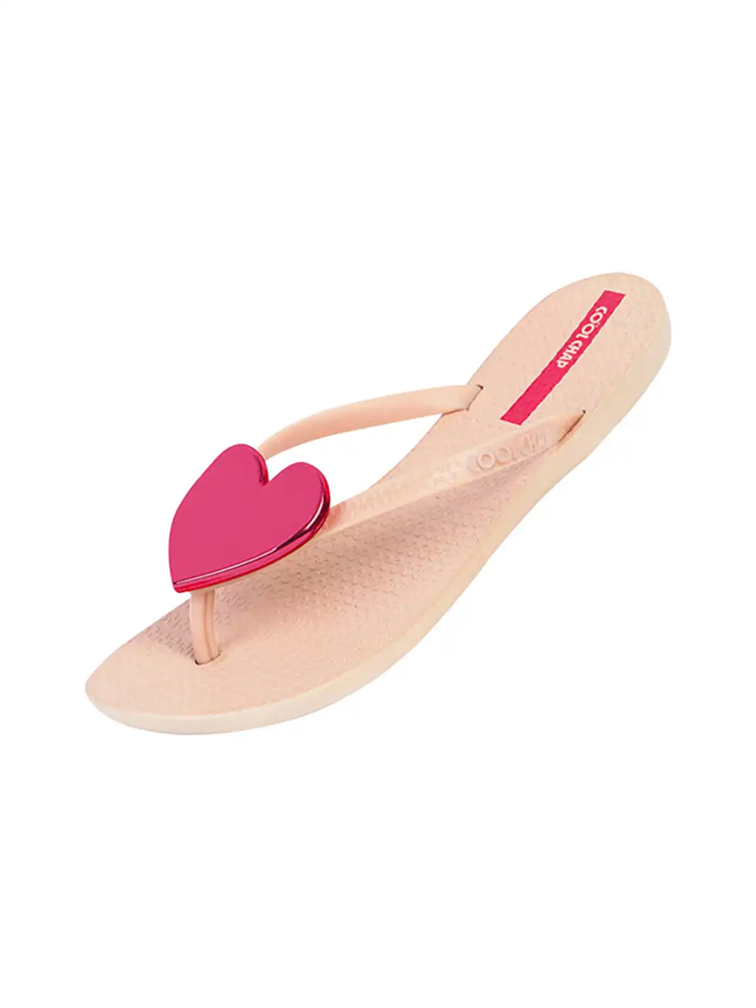 COOLCHAP | Love-Themed Flip-Flops