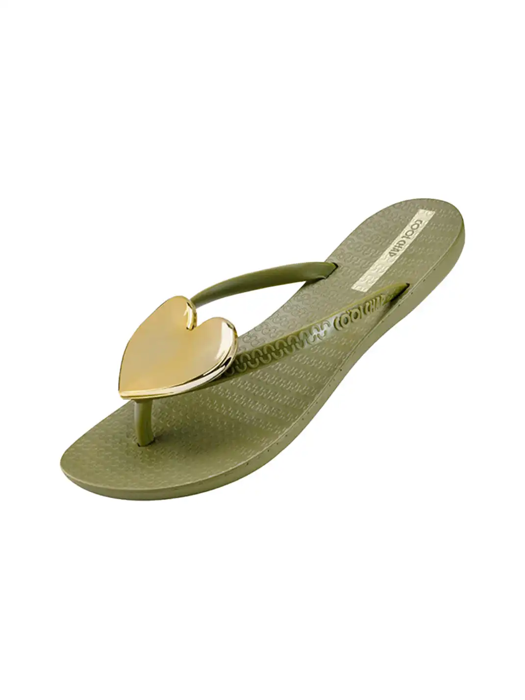 COOLCHAP | Love-Themed Flip-Flops