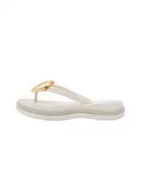 COOLCHAP | Heart-Shaped Platform Flip-Flops