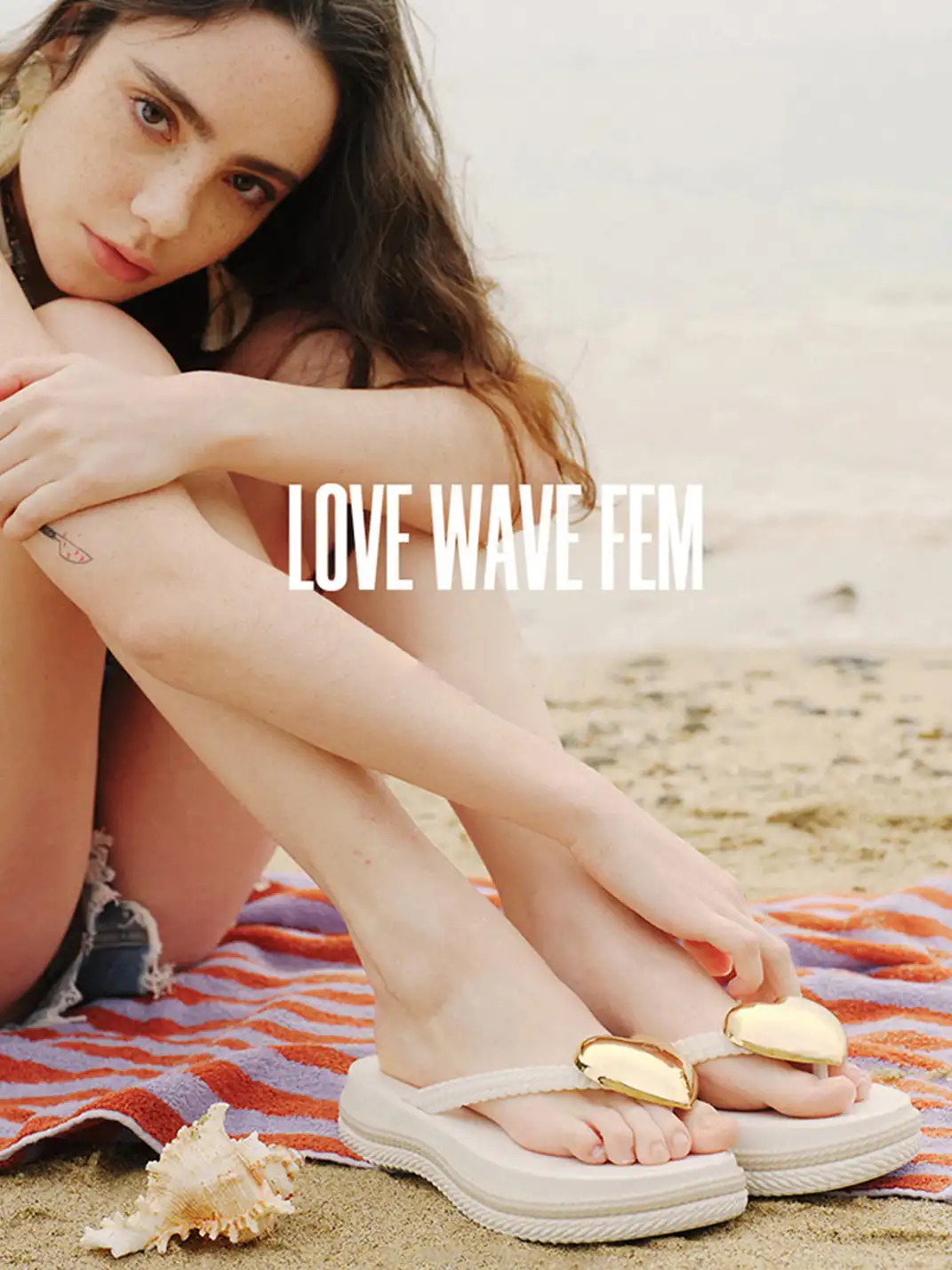COOLCHAP | Heart-Shaped Platform Flip-Flops