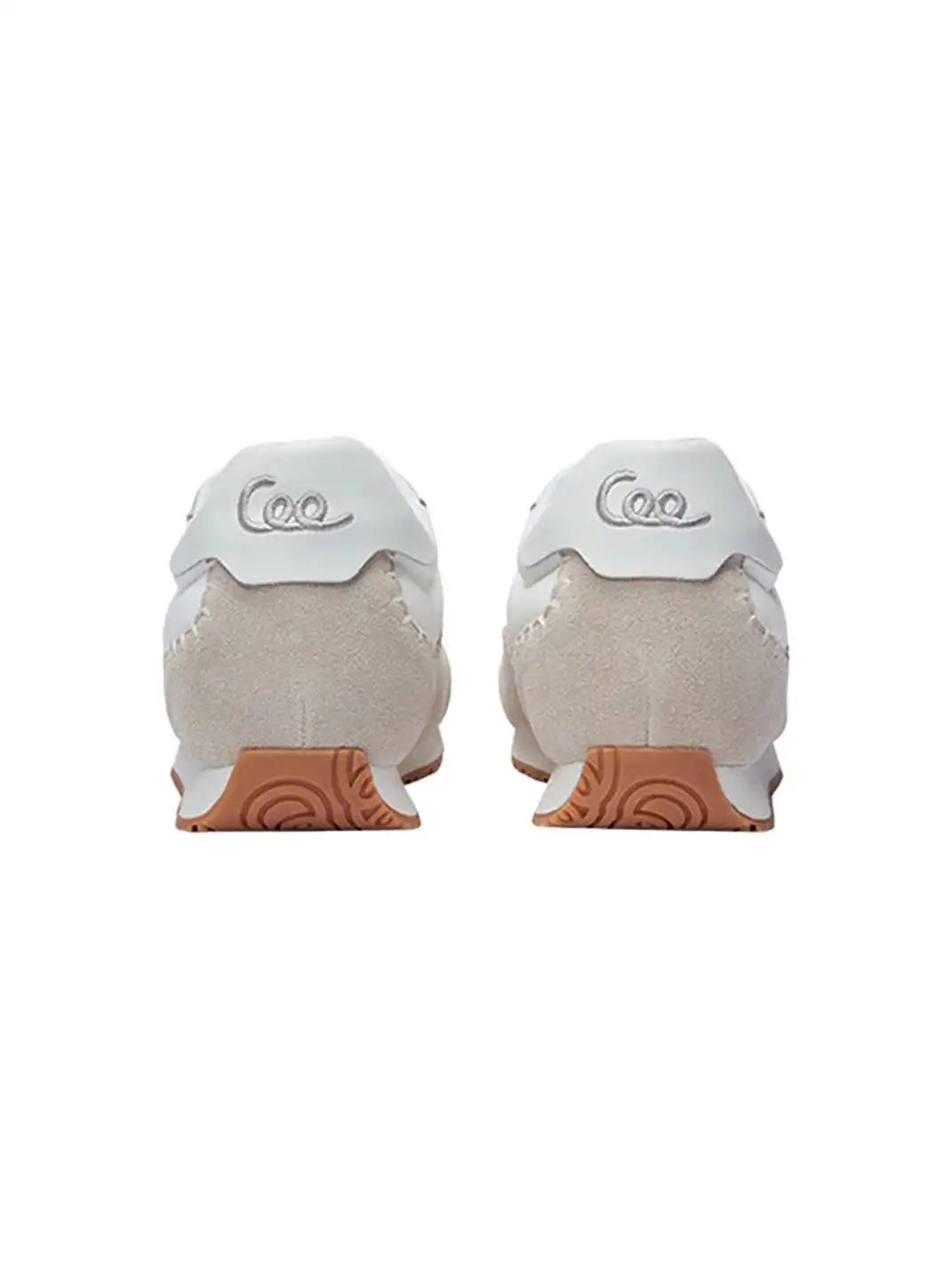 COOLCHAP | Contrast Stitching Platform Sneakers