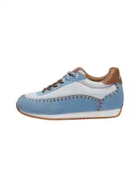 COOLCHAP | Contrast Stitching Platform Sneakers