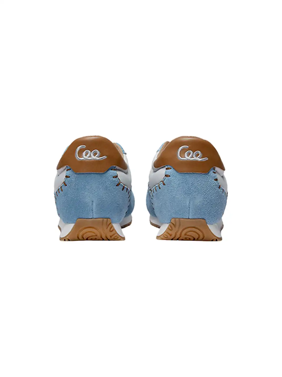 COOLCHAP | Contrast Stitching Platform Sneakers