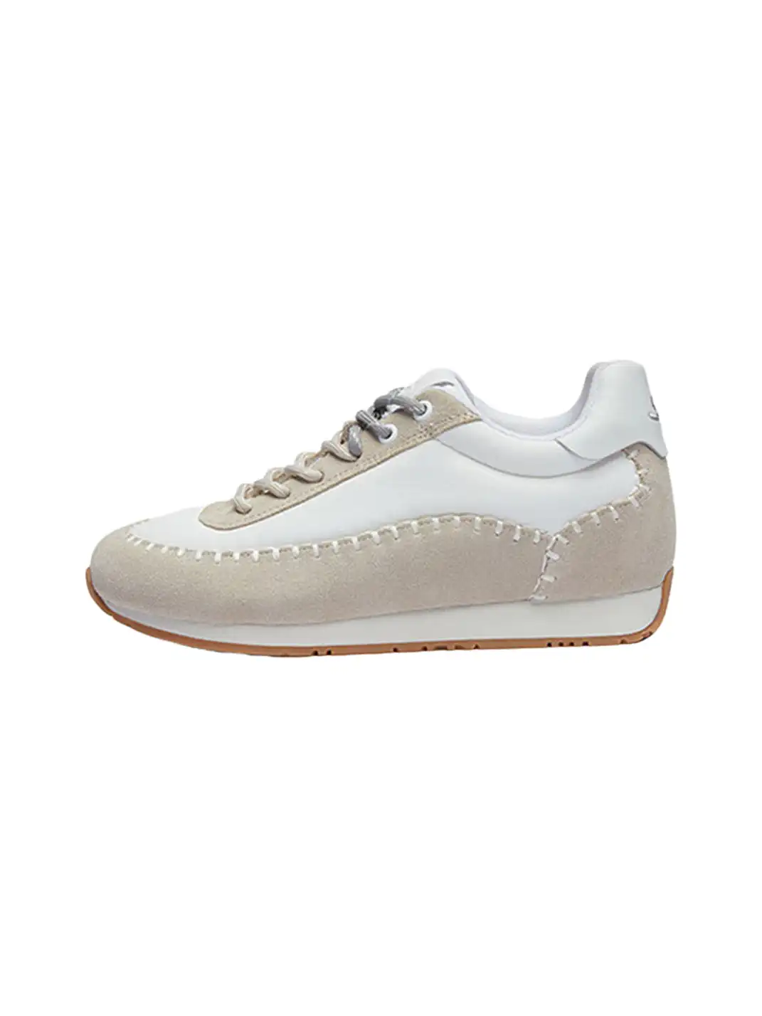 COOLCHAP | Contrast Stitching Platform Sneakers