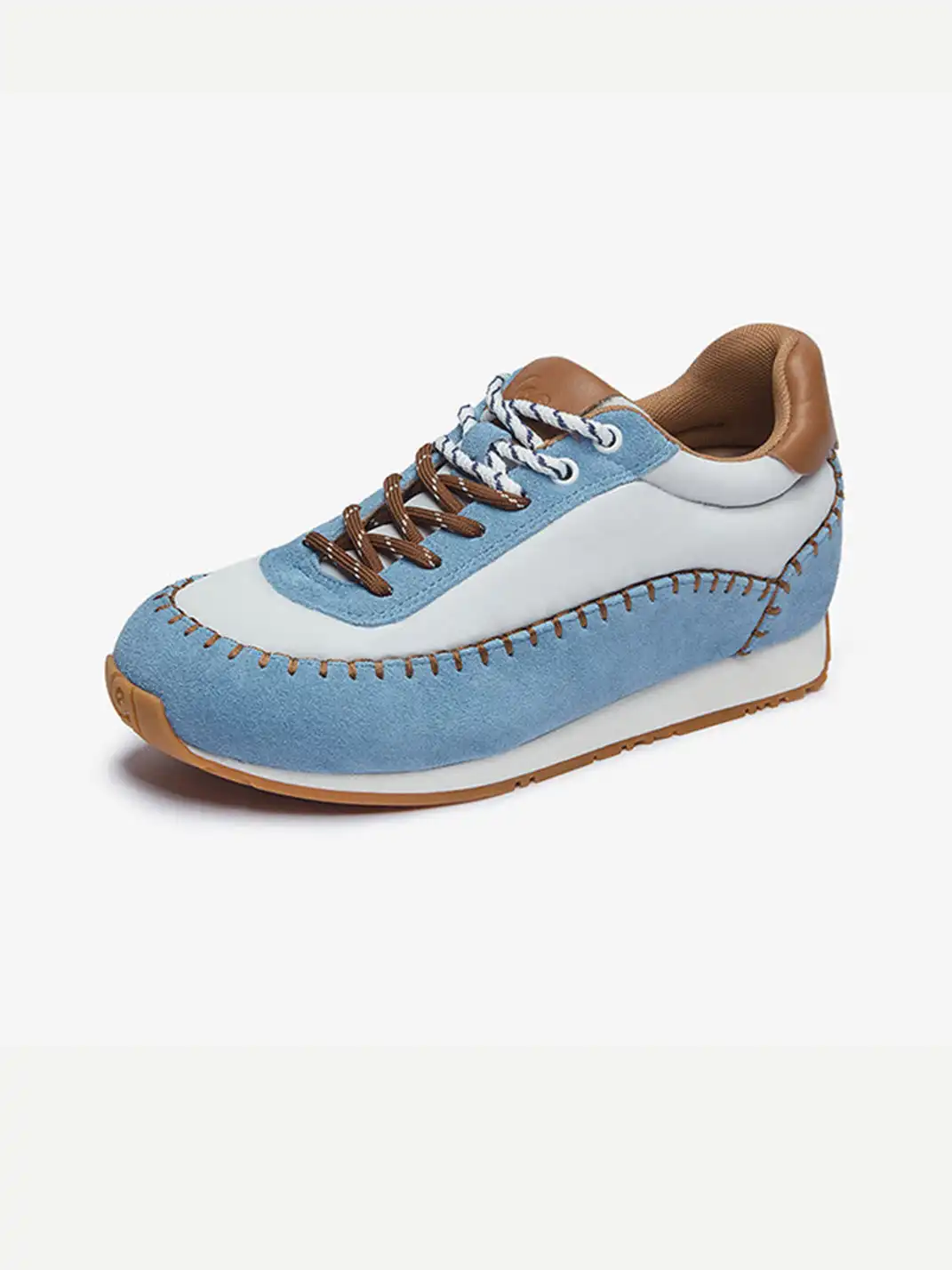 COOLCHAP | Contrast Stitching Platform Sneakers