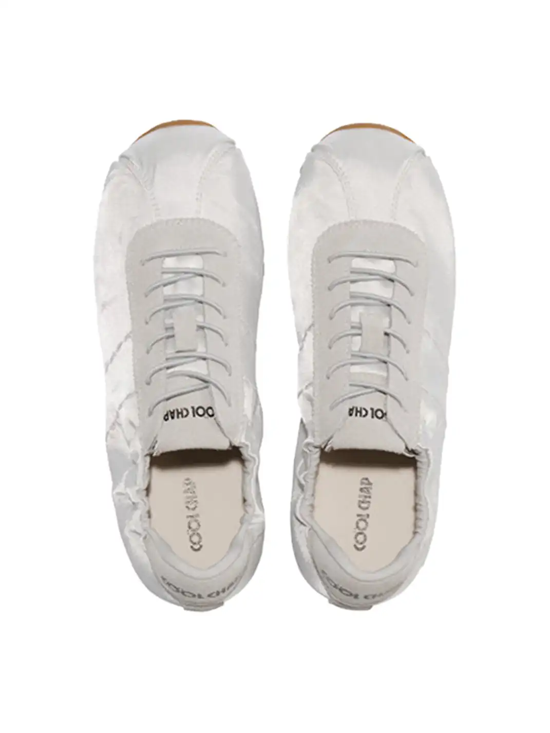 COOLCHAP | Satin Ballet Flats