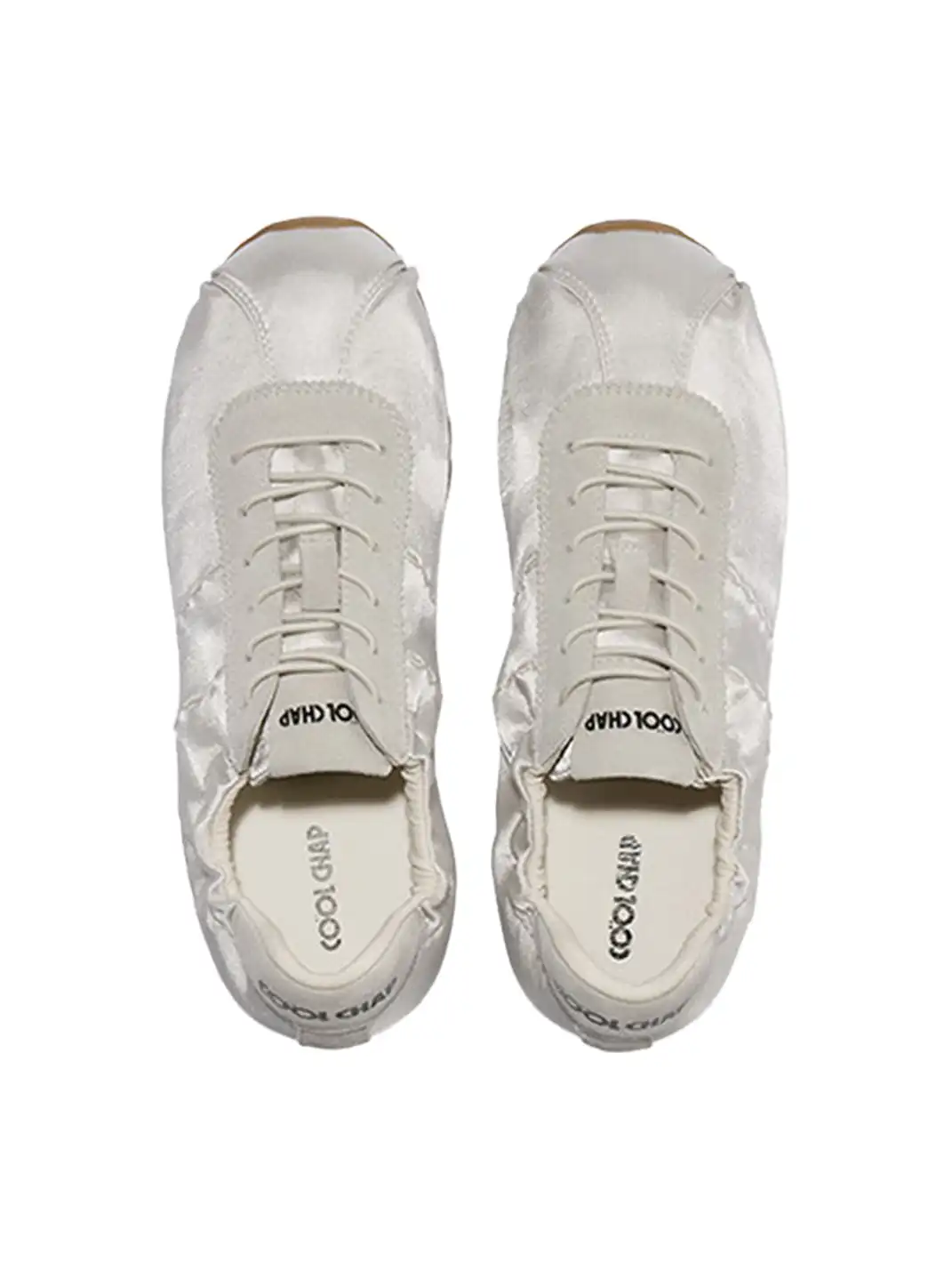COOLCHAP | Satin Ballet Flats