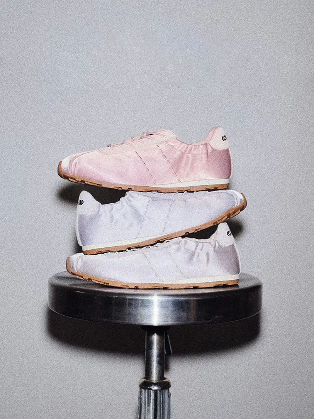 COOLCHAP | Satin Ballet Flats