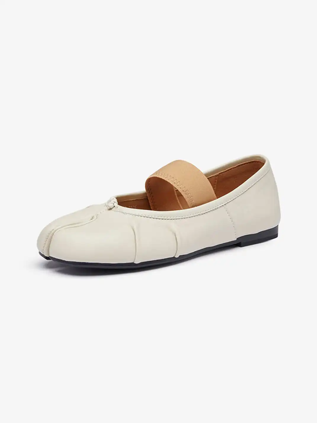 COOLCHAP | One-Strap Split-Toe Ballet Flats