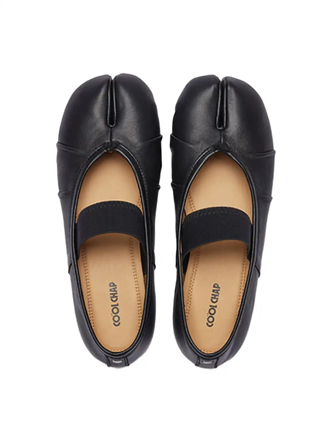 COOLCHAP | One-Strap Split-Toe Ballet Flats