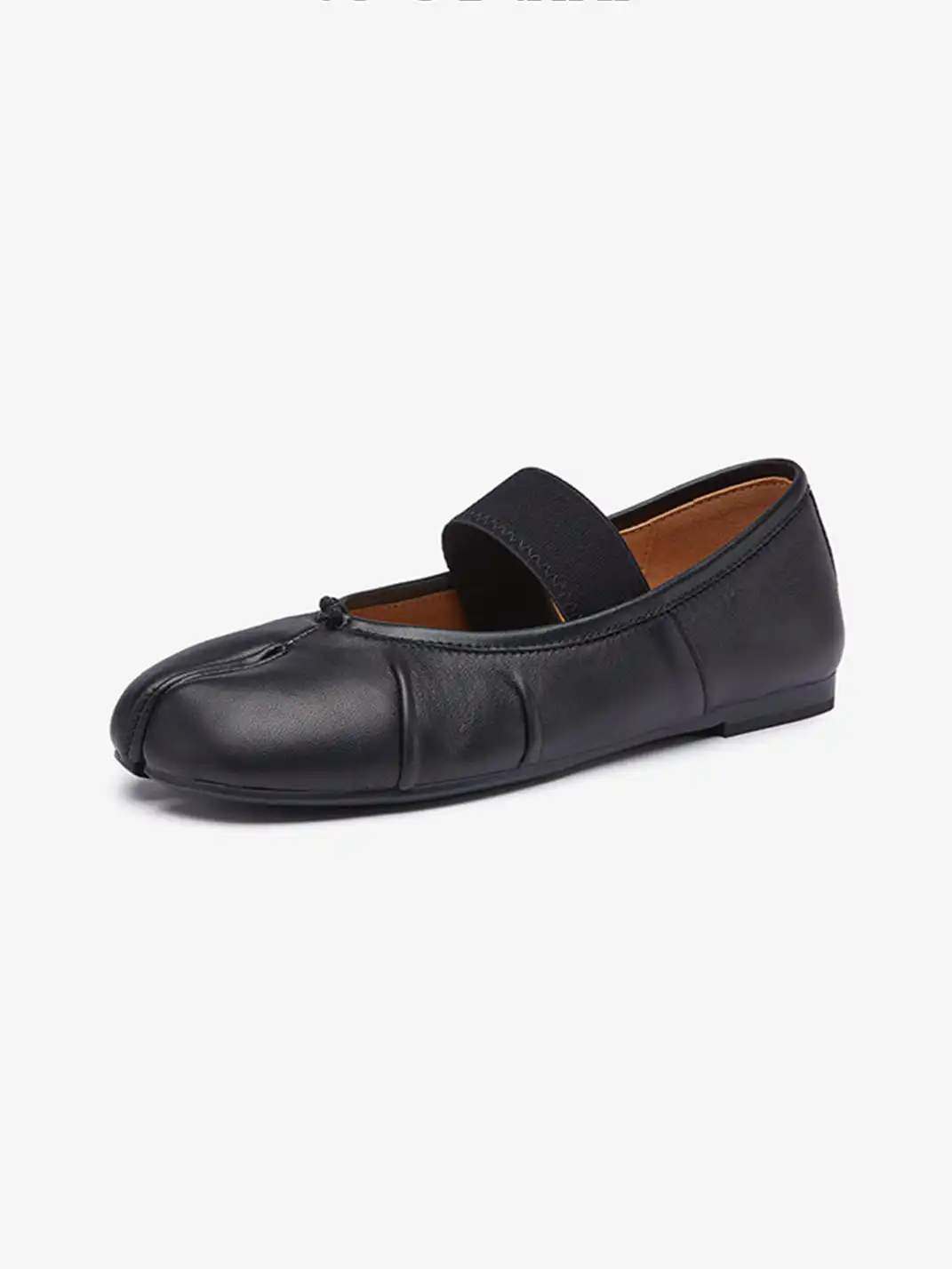 COOLCHAP | One-Strap Split-Toe Ballet Flats
