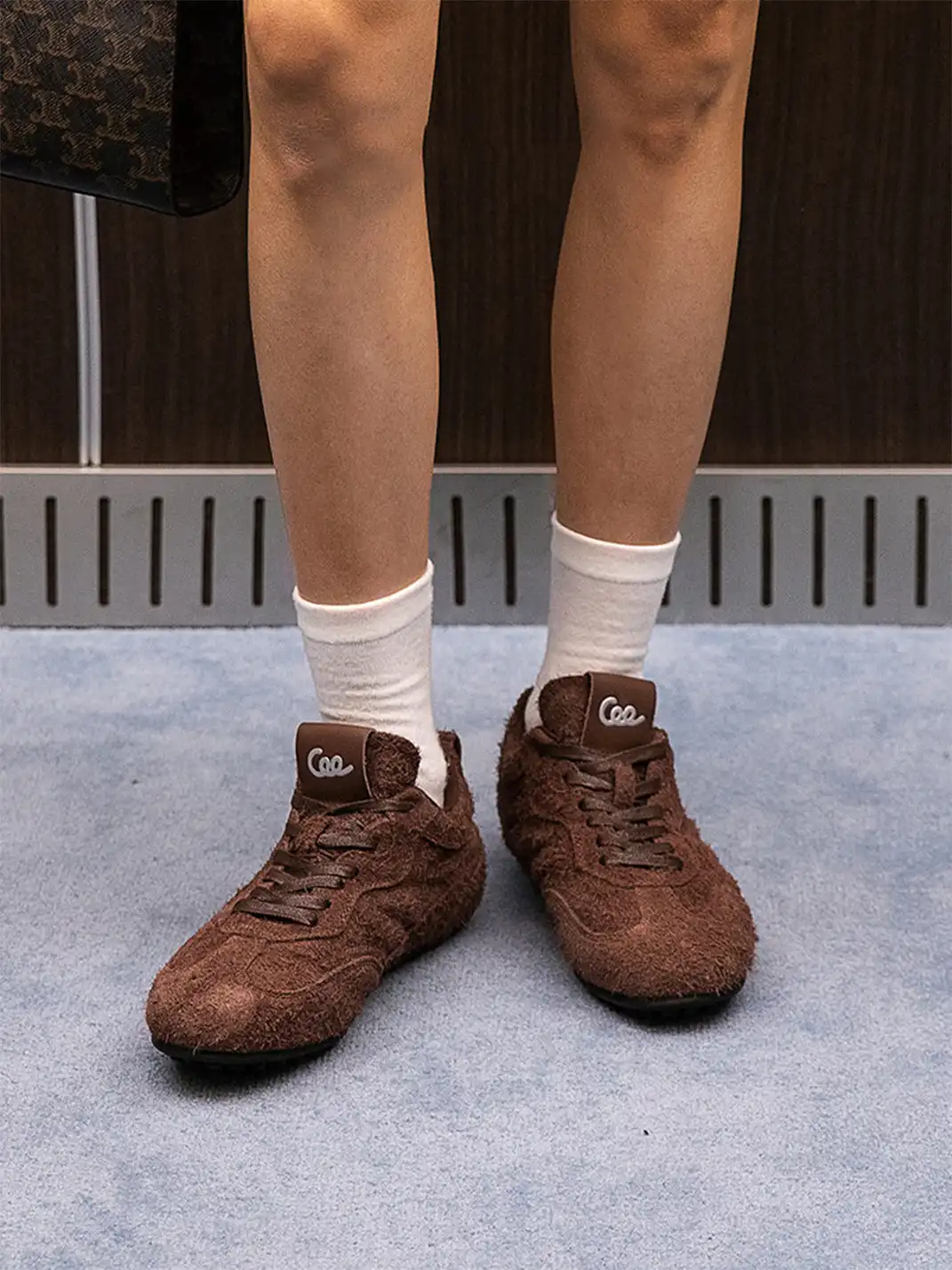 COOLCHAP | Leather German Training Shoes