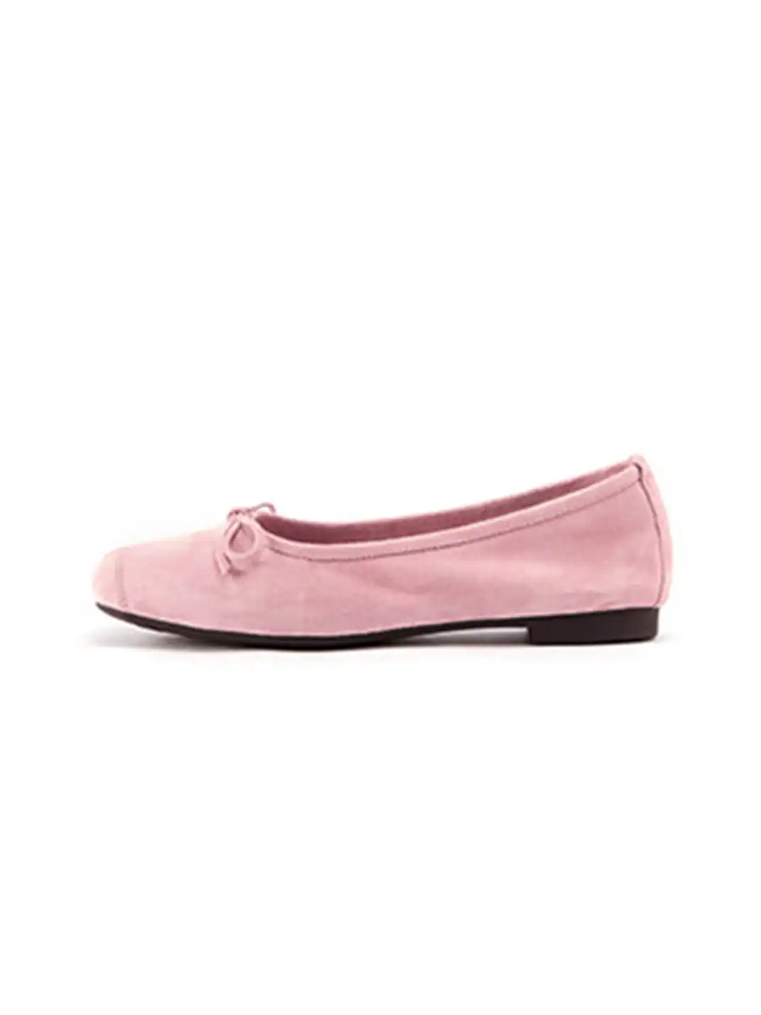 MILU | Flat Ballet Flats With Bows