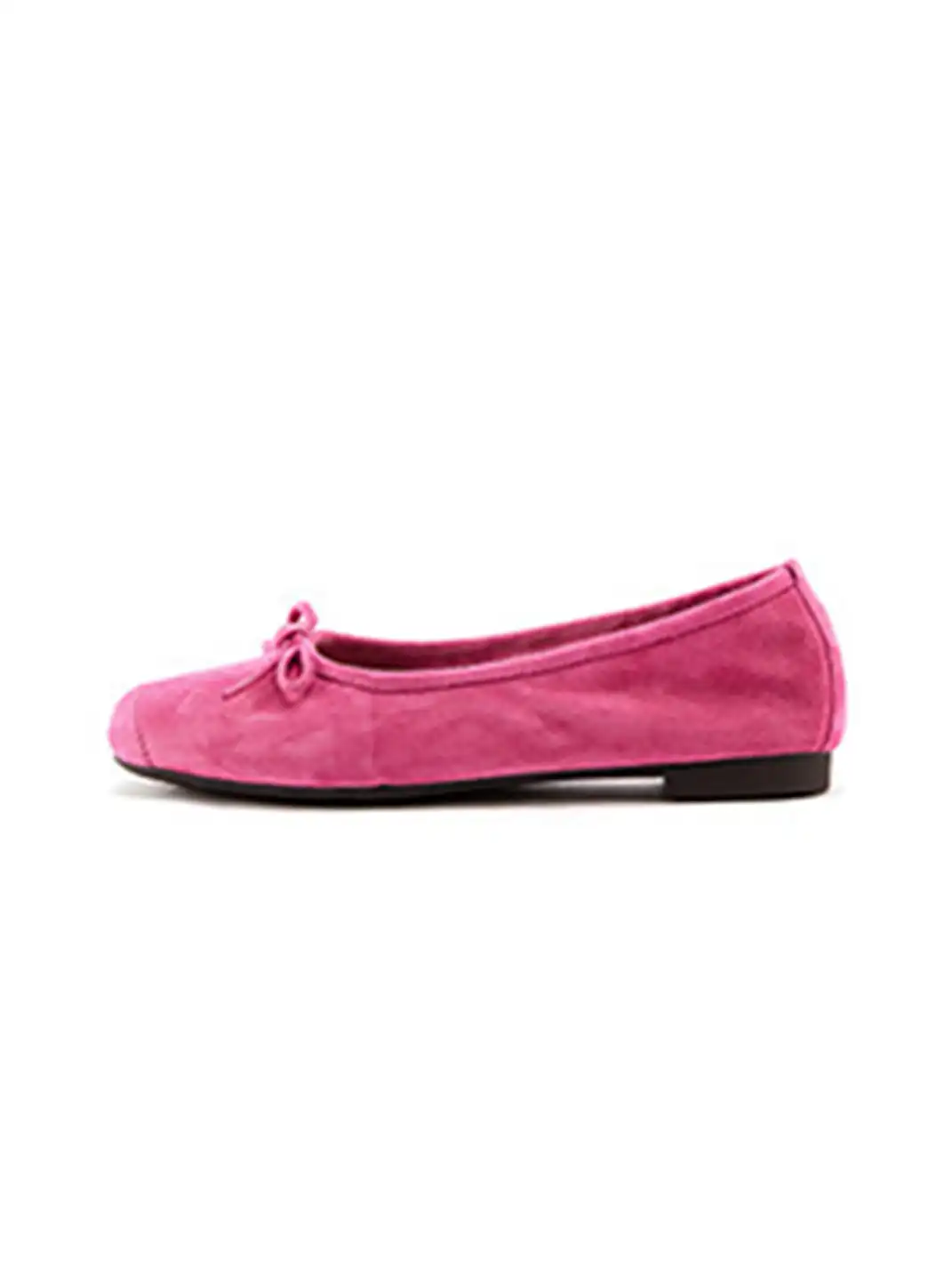 MILU | Flat Ballet Flats With Bows
