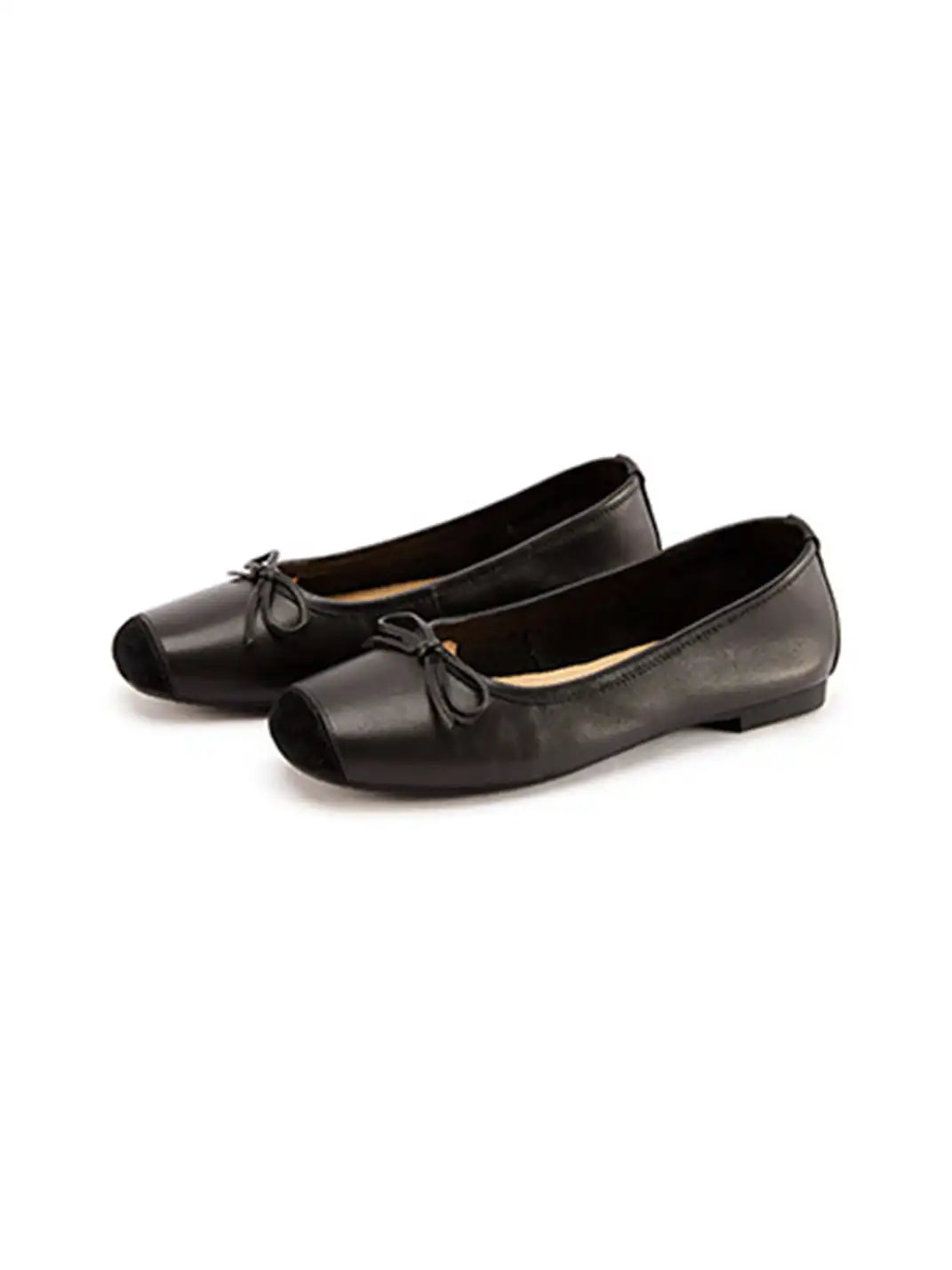 MILU | Flat Ballet Flats With Bows