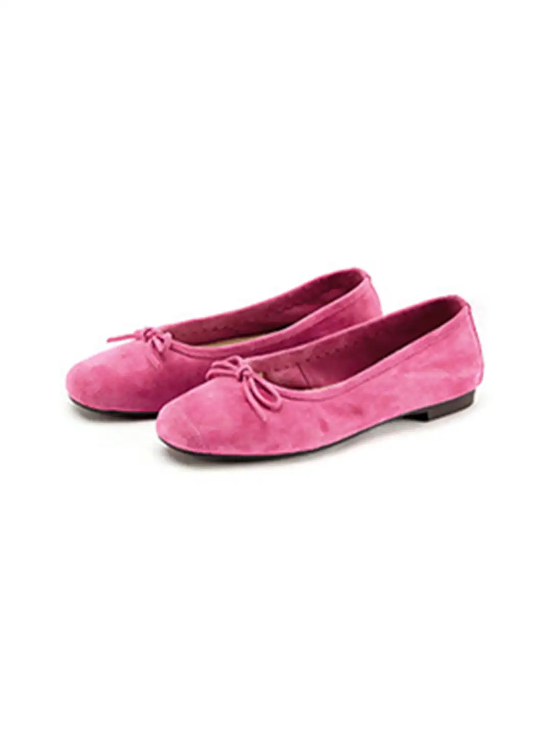 MILU | Flat Ballet Flats With Bows