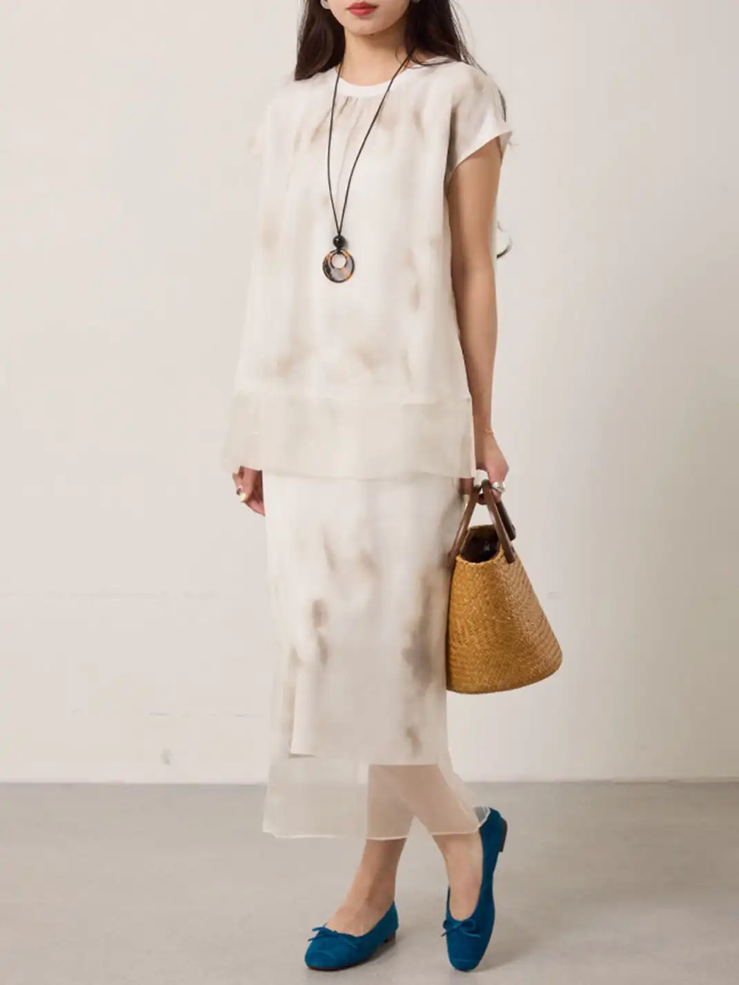 MILU | Flat Ballet Flats With Bows
