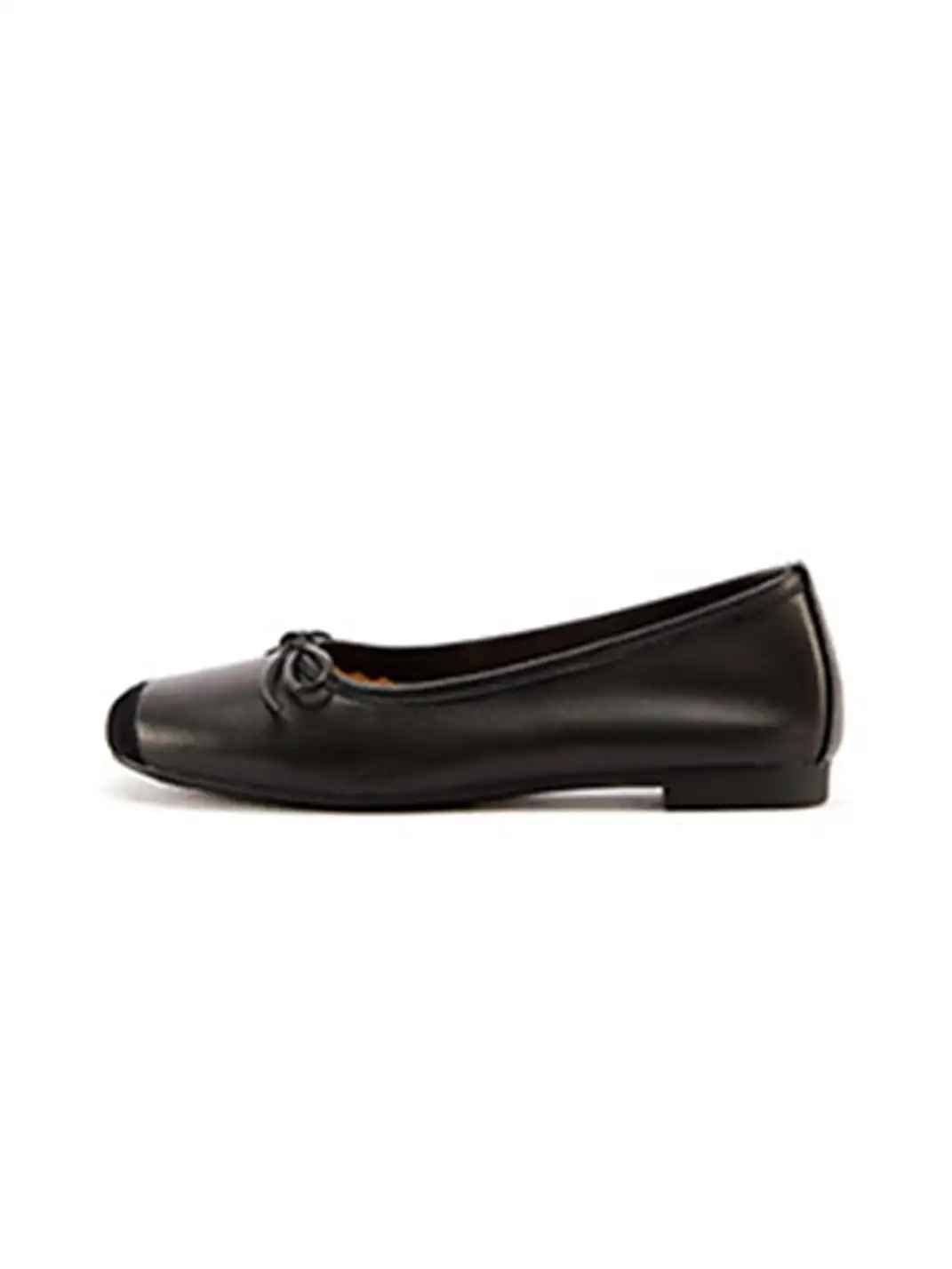 MILU | Flat Ballet Flats With Bows