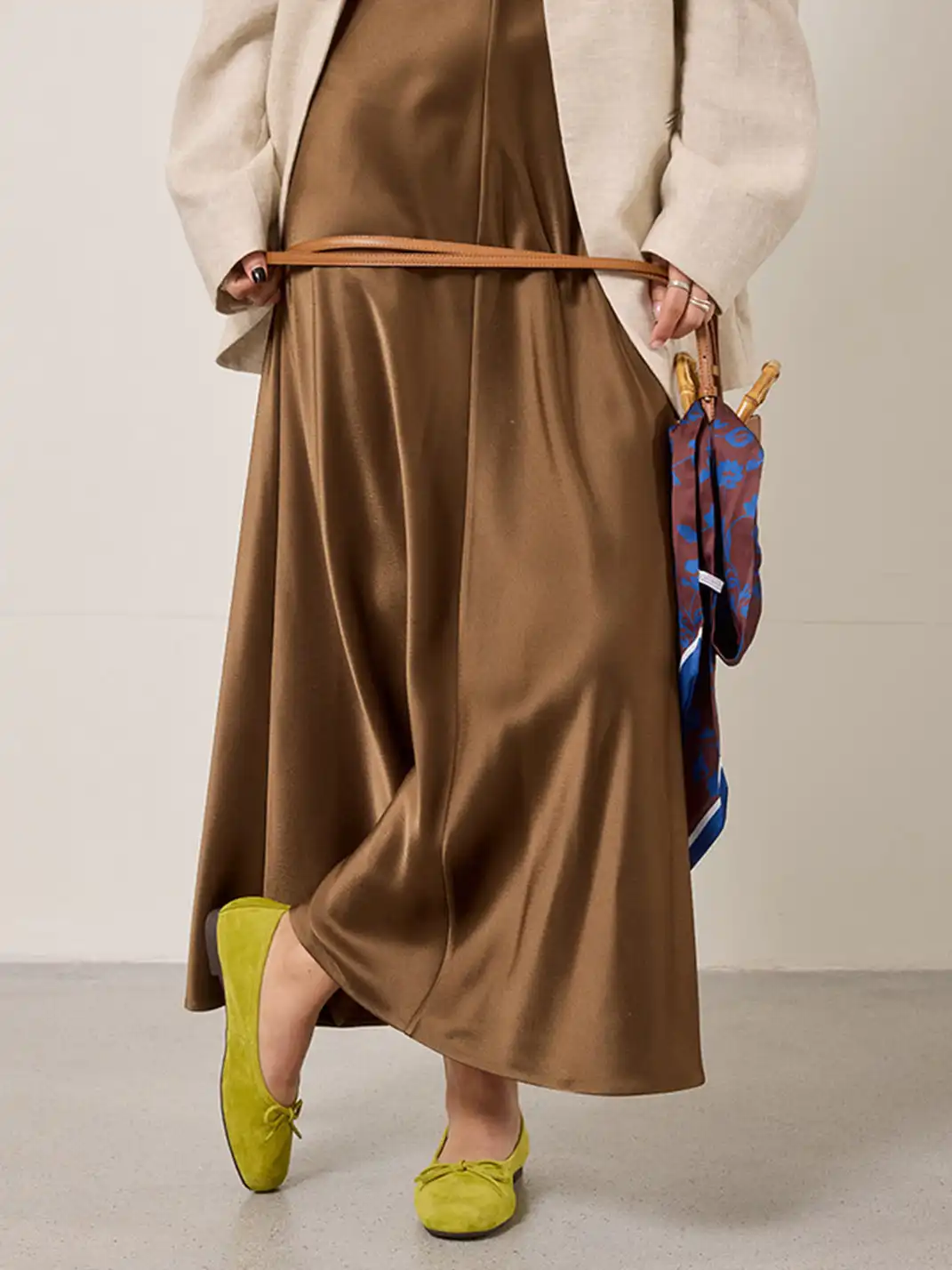 MILU | Flat Ballet Flats With Bows