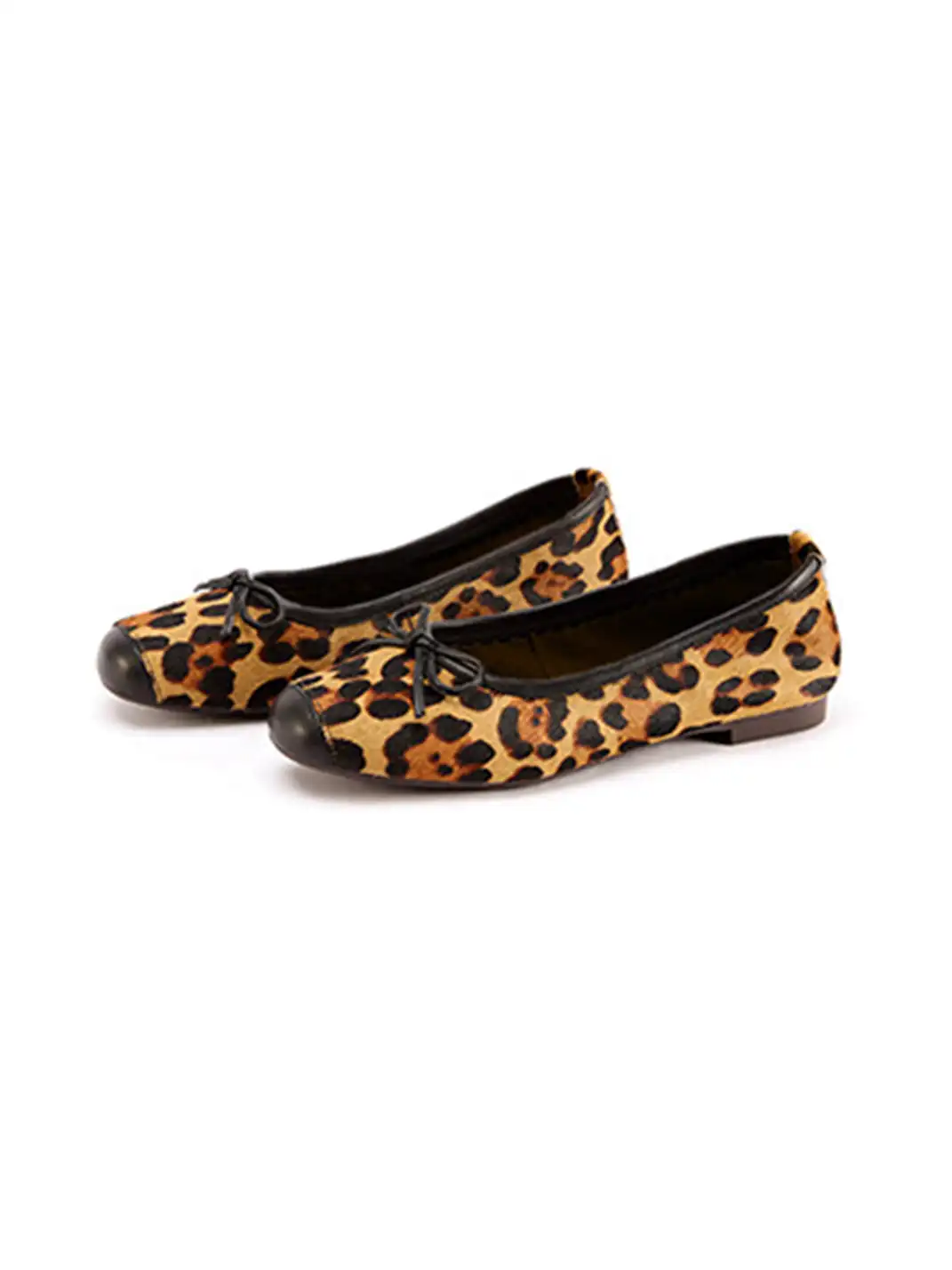 MILU | Flat Ballet Flats With Bows