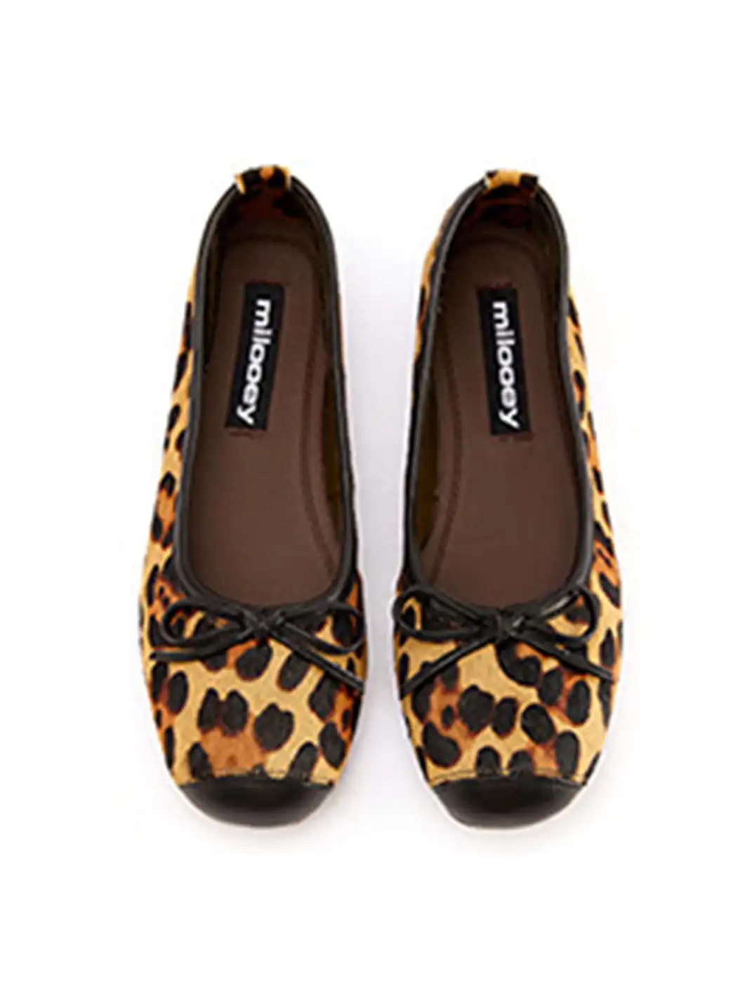 MILU | Flat Ballet Flats With Bows