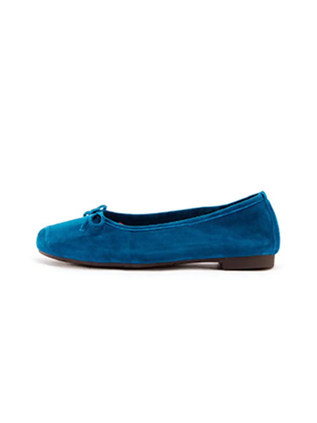 MILU | Flat Ballet Flats With Bows