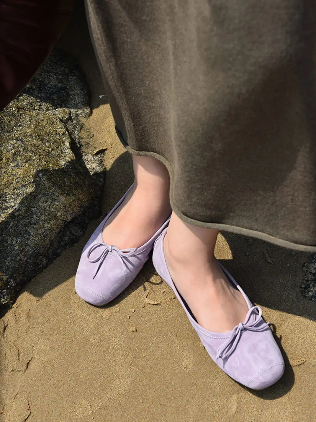 MILU | French Retro Flat Ballet Shoes