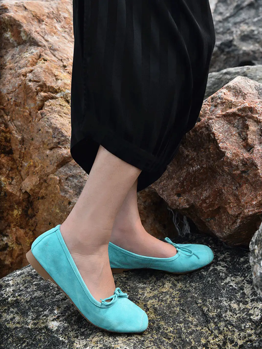 MILU | French Retro Flat Ballet Shoes