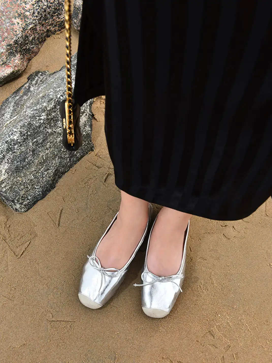 MILU | French Retro Flat Ballet Shoes