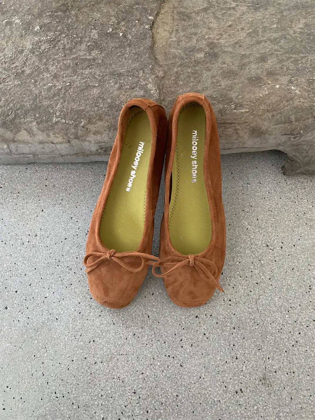 MILU | French Retro Flat Ballet Shoes