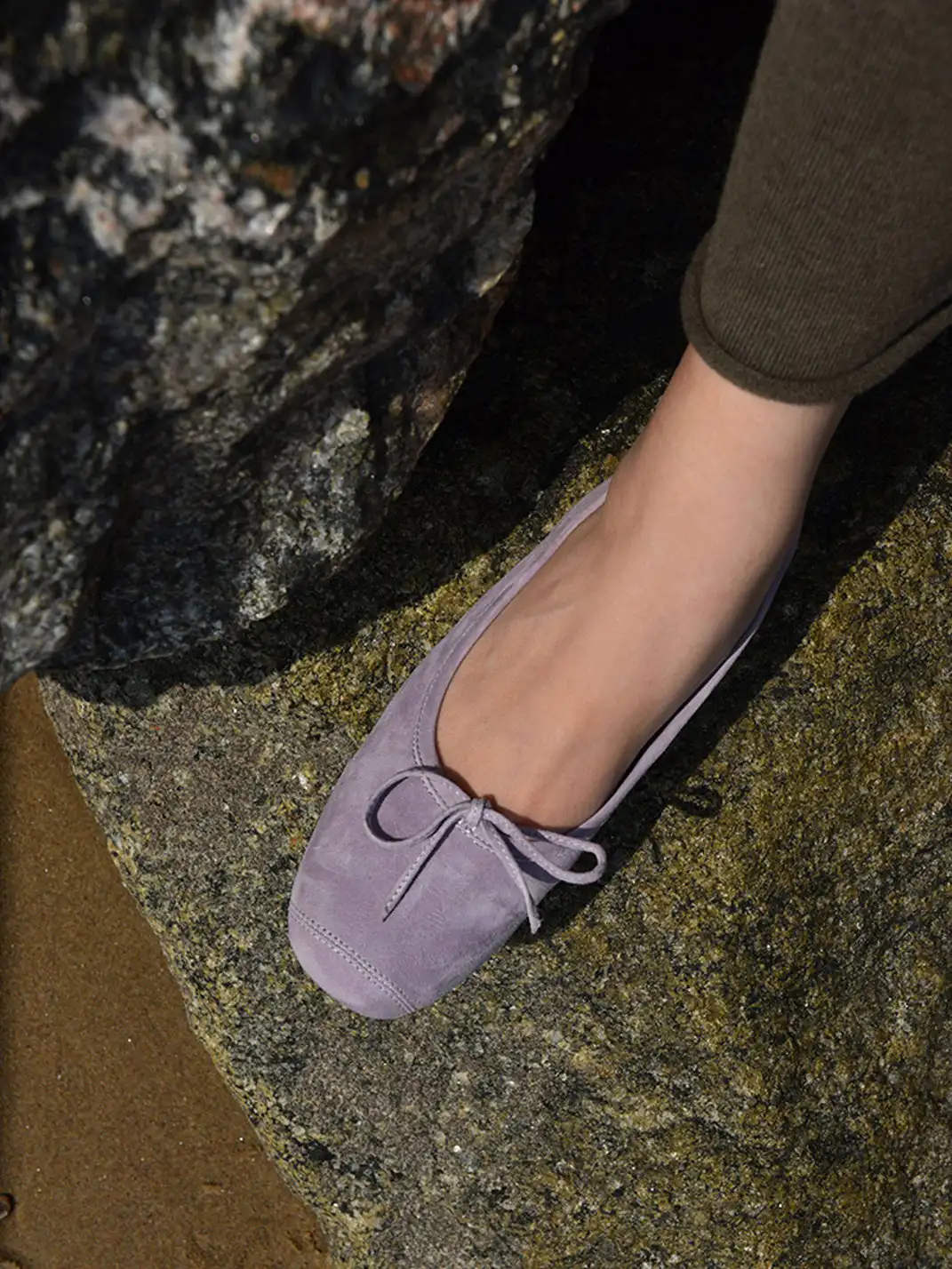 MILU | French Retro Flat Ballet Shoes