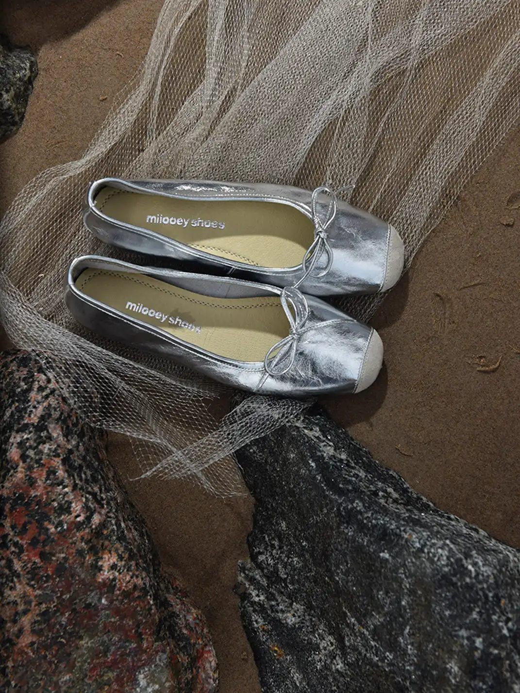 MILU | French Retro Flat Ballet Shoes