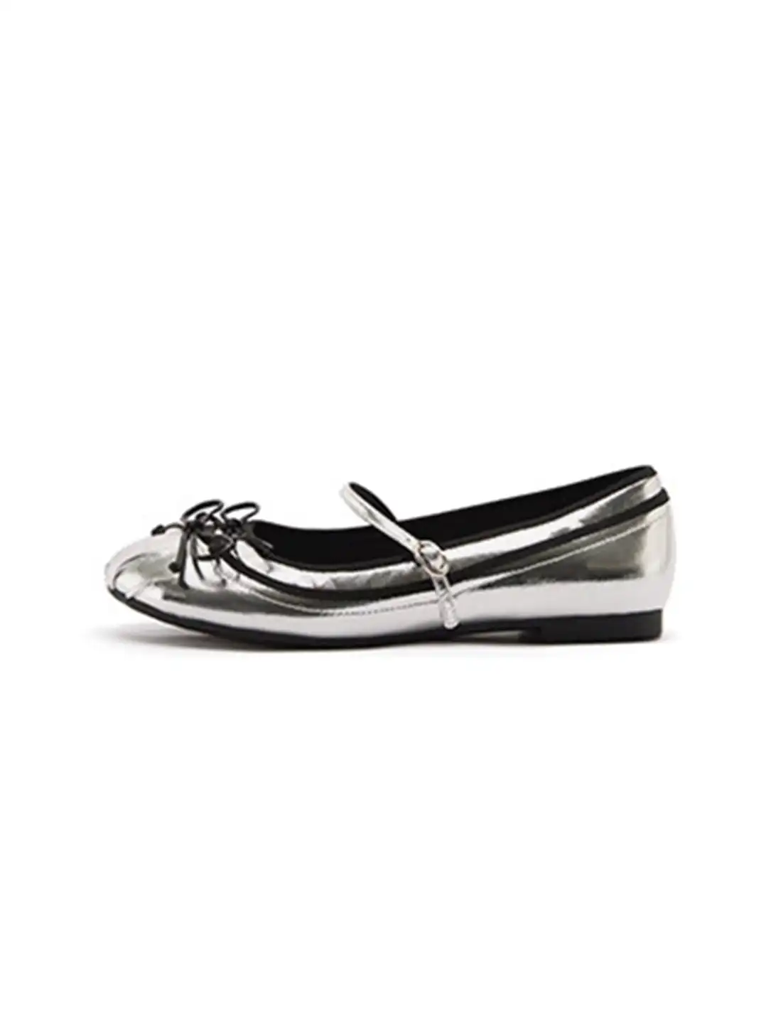 MILU | Mary Jane Shoes With Double Bows