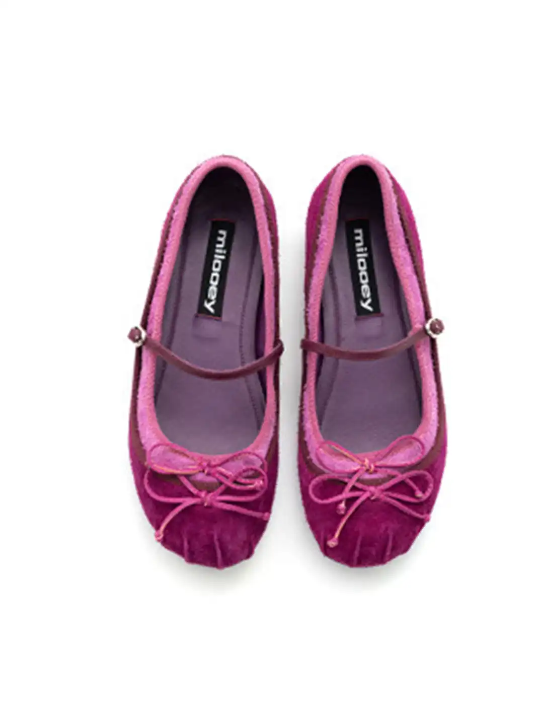 MILU | Mary Jane Shoes With Double Bows