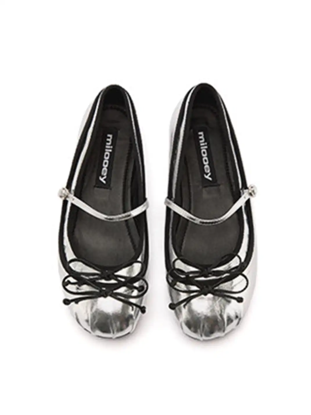 MILU | Mary Jane Shoes With Double Bows