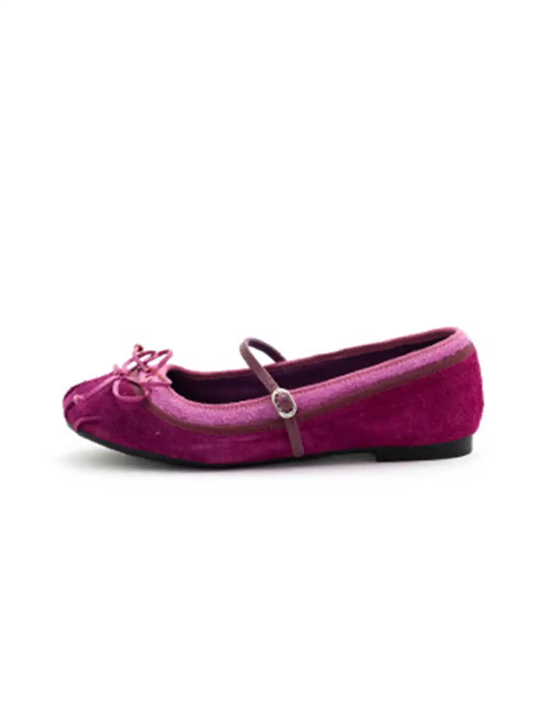 MILU | Mary Jane Shoes With Double Bows