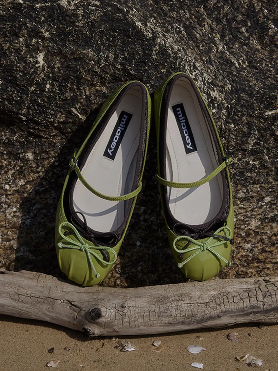 MILU | Mary Jane Shoes With Double Bows