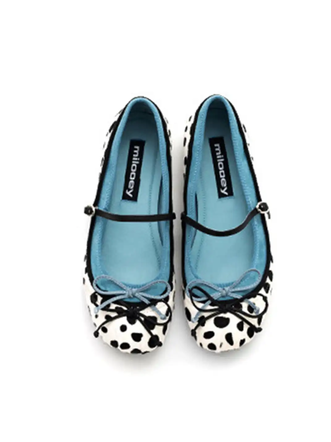 MILU | Mary Jane Shoes With Double Bows