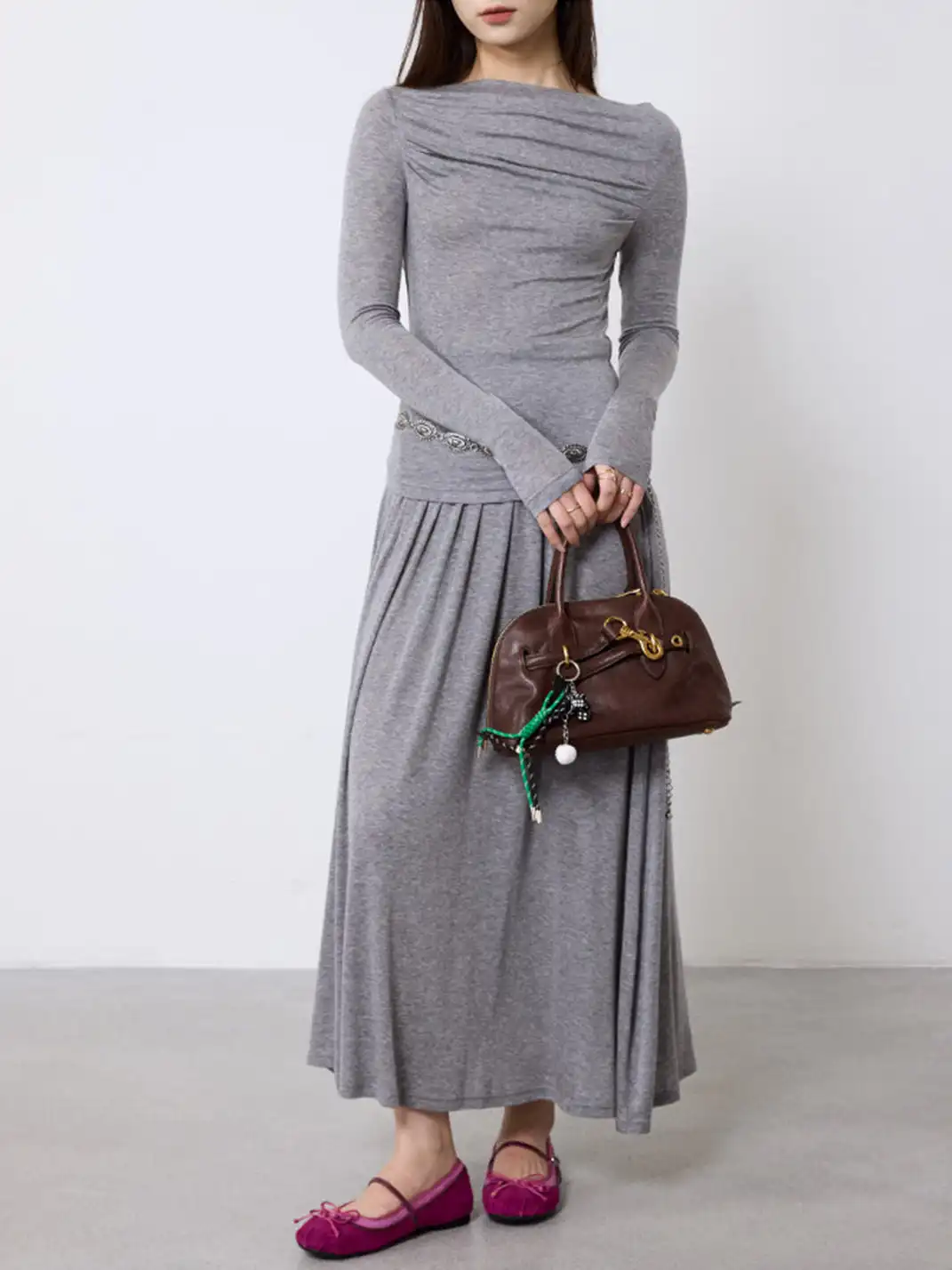 MILU | Mary Jane Shoes With Double Bows