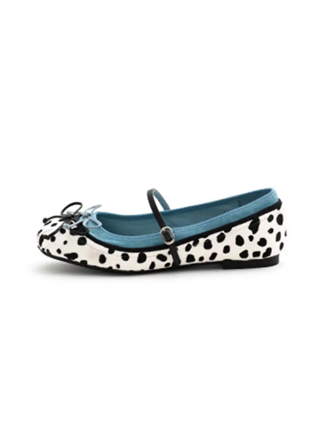 MILU | Mary Jane Shoes With Double Bows