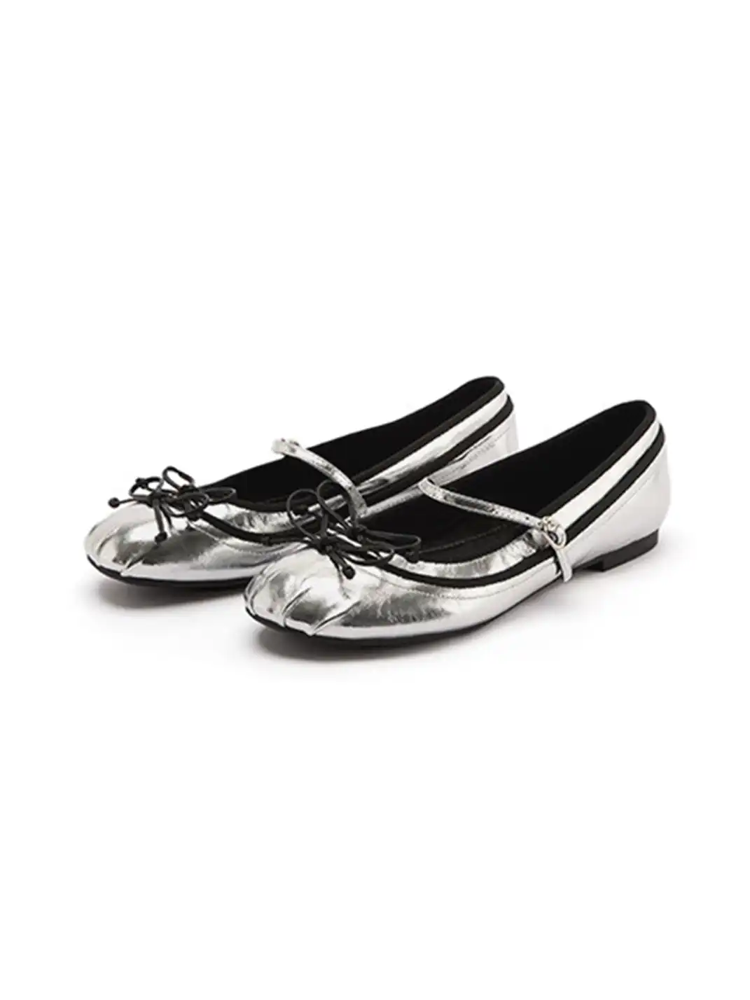 MILU | Mary Jane Shoes With Double Bows