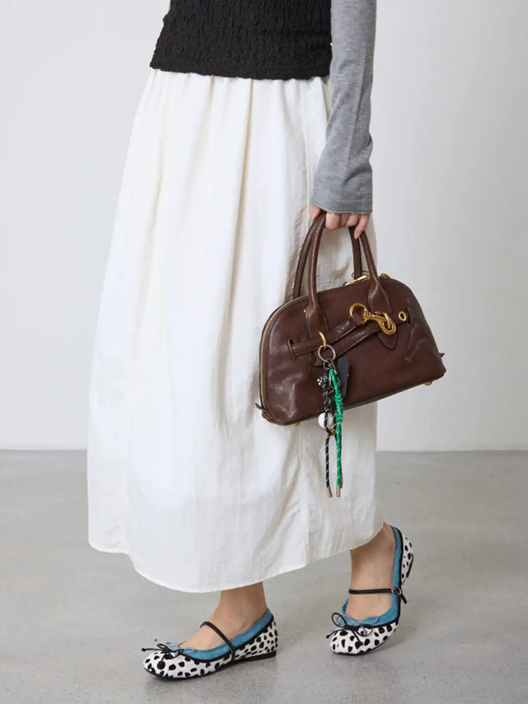 MILU | Mary Jane Shoes With Double Bows